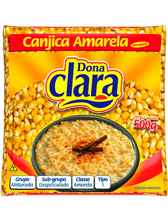 Canjica Amarela Dona Clara