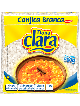 Canjica Branca Dona Clara
