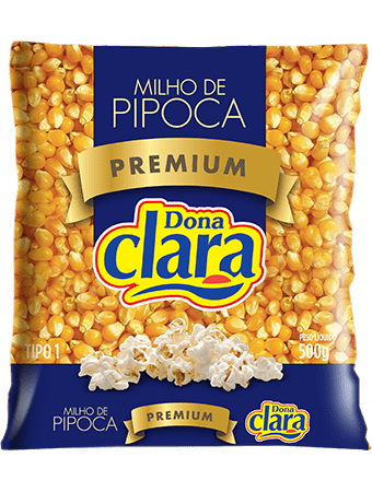 Pipoca Premium Dona Clara